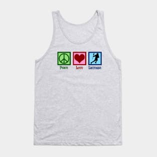 Cute Lacrosse Tank Top